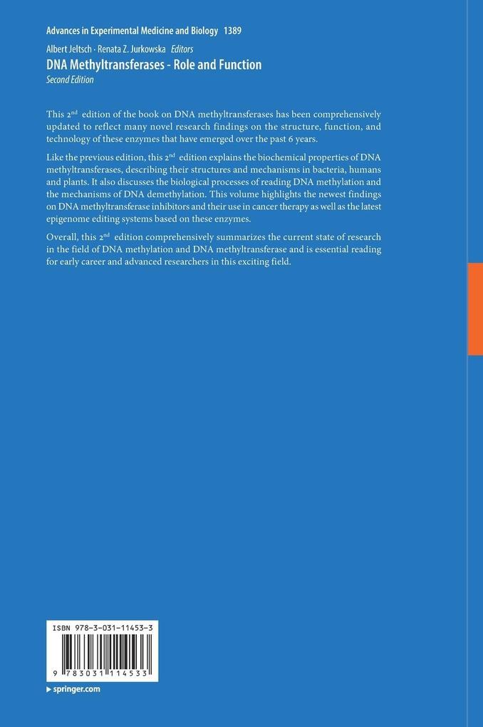 Weitere Ansicht: DNA Methyltransferases - Role and Function