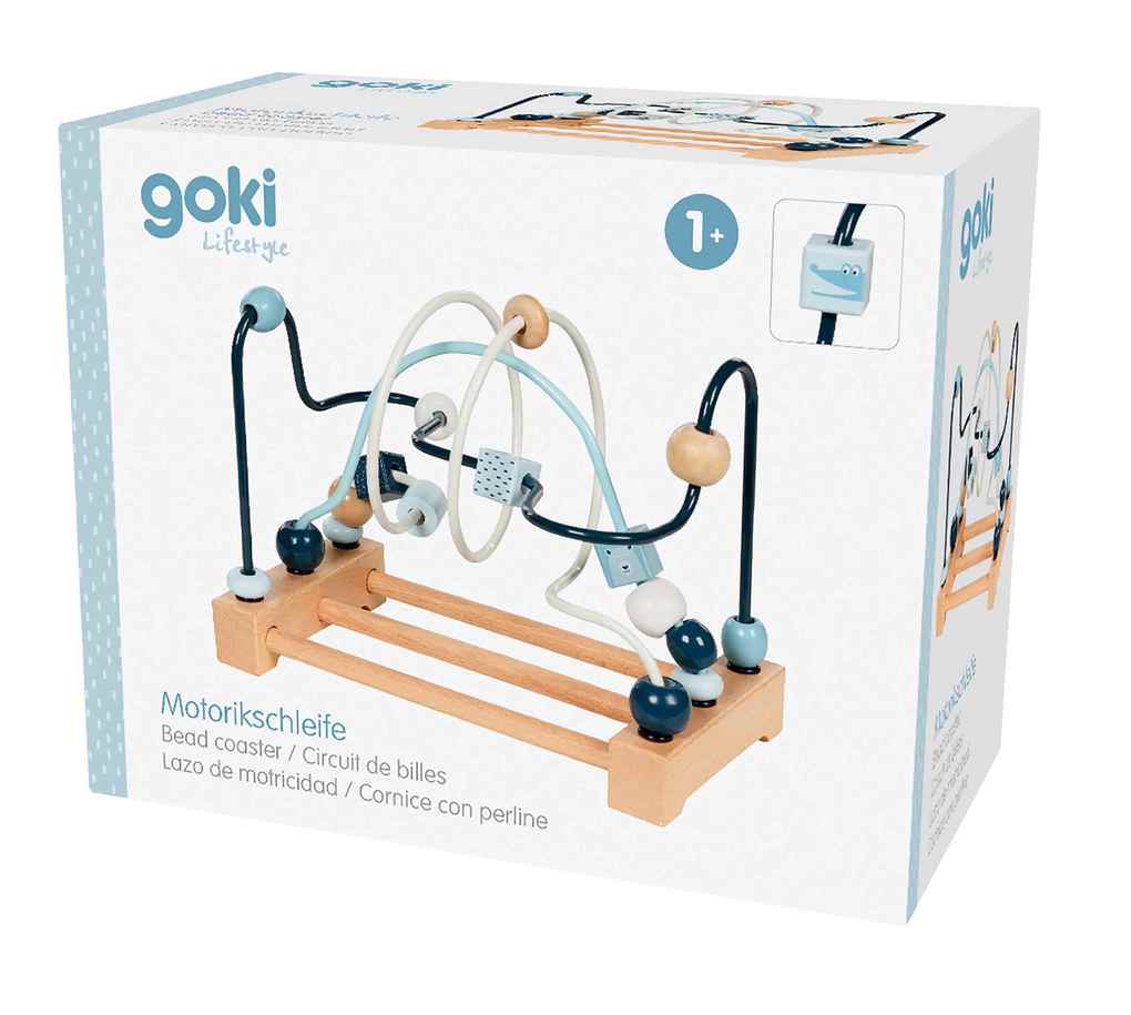 Weitere Ansicht: Goki 53801 - Motorik-Schleife, Lifestyle Azur