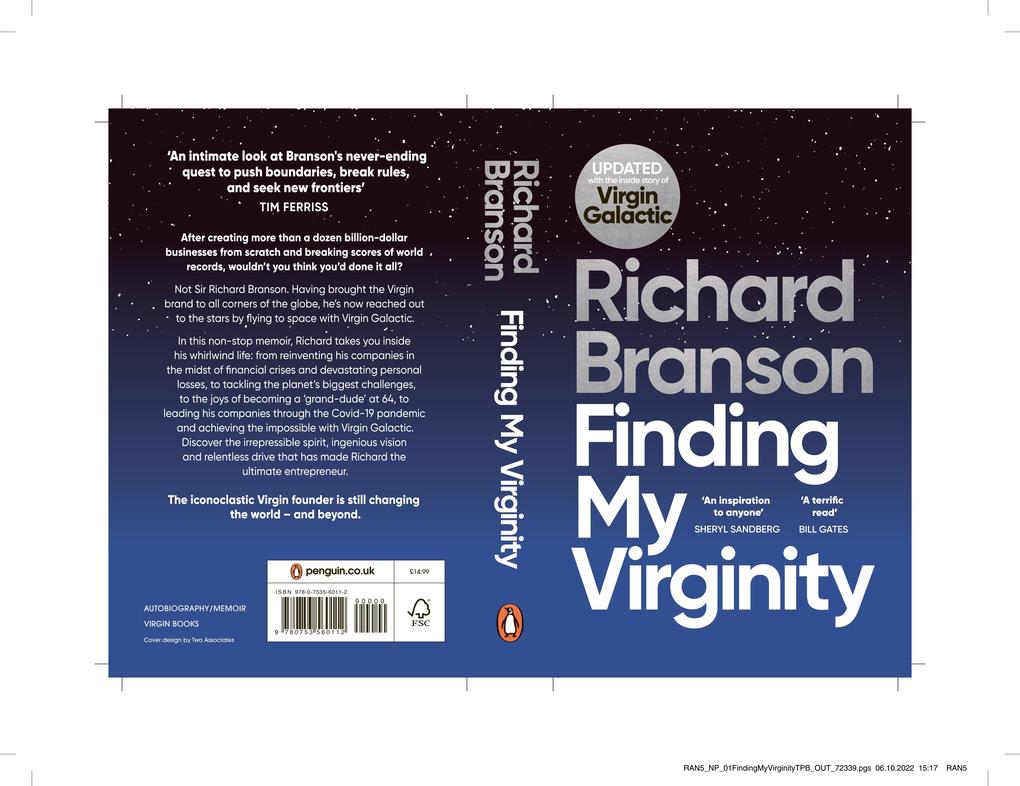 Weitere Ansicht: Finding My Virginity | Richard Branson