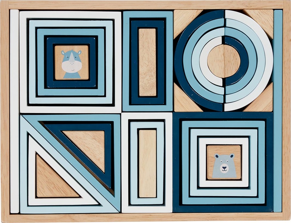 Weitere Ansicht: Goki 58412 - Bausteine Lifestyle, Azur