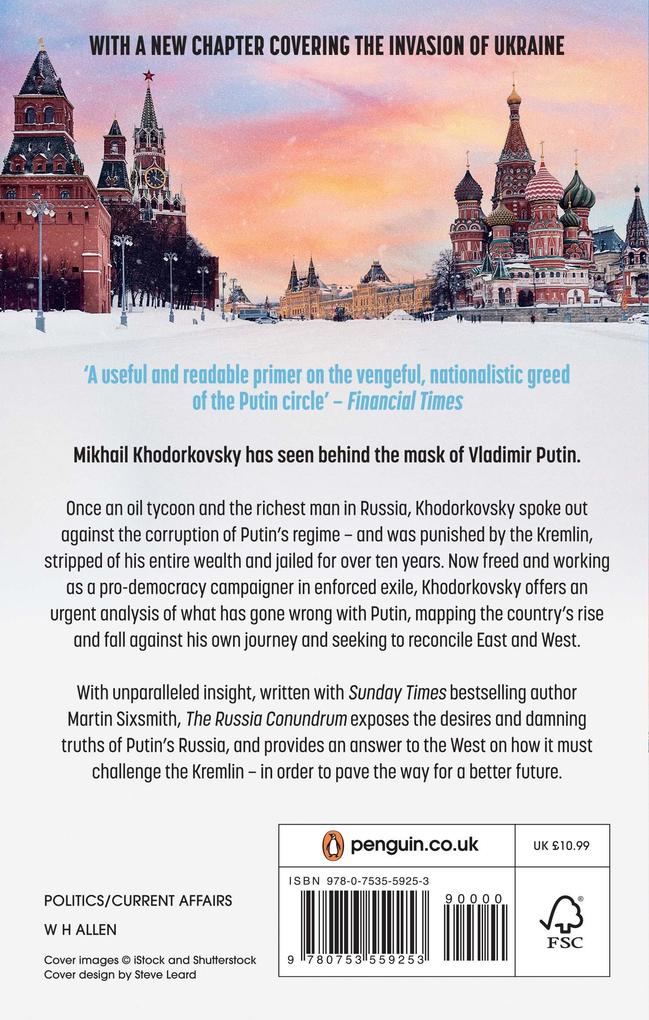 Weitere Ansicht: The Russia Conundrum | Mikhail Khodorkovsky, Martin Sixsmith