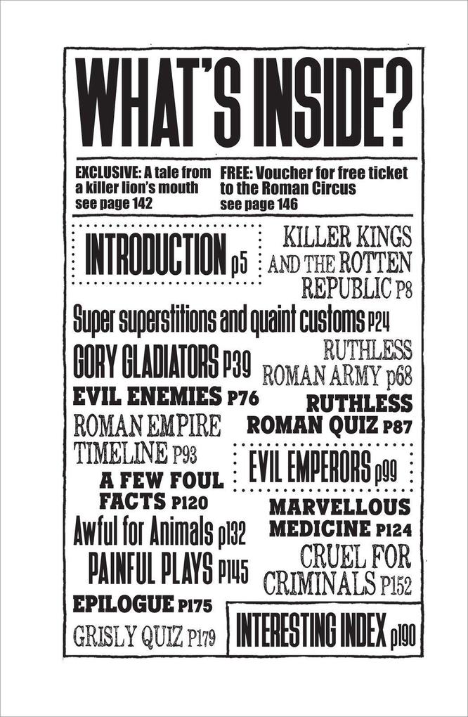 Weitere Ansicht: Ruthless Romans (newspaper edition) | Terry Deary