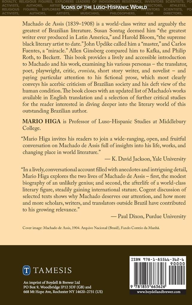 Weitere Ansicht: Machado de Assis | Mario Higa