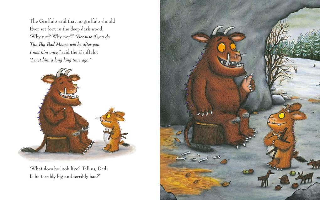 Weitere Ansicht: The Gruffalo's Child. Hardback Gift Edition | Julia Donaldson