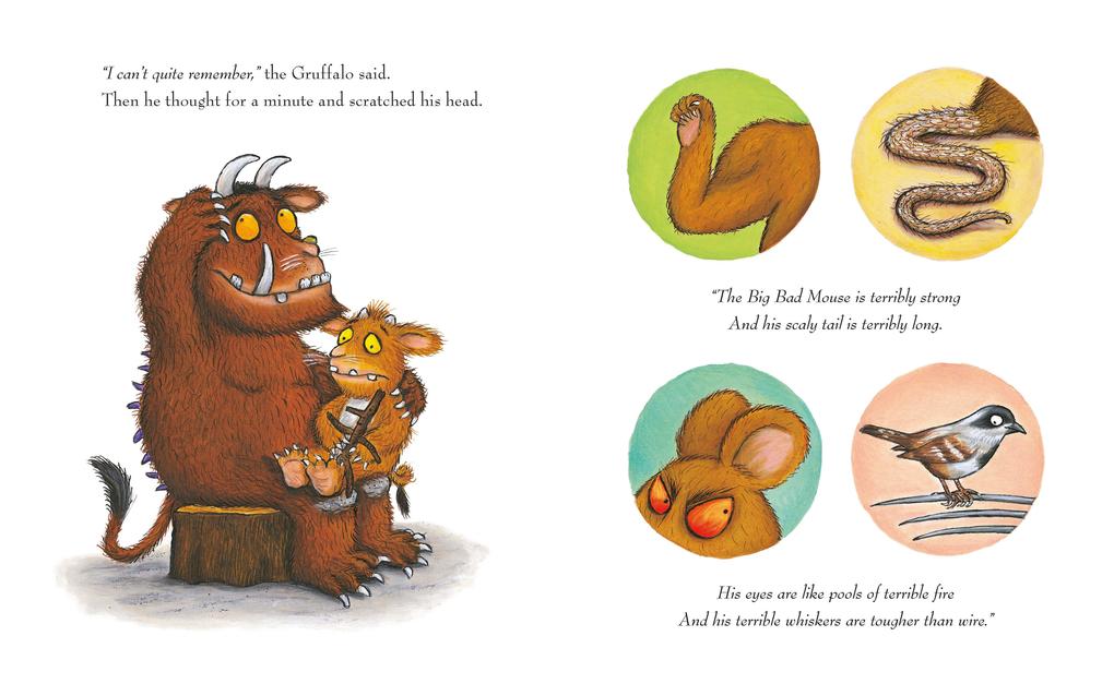 Weitere Ansicht: The Gruffalo's Child. Hardback Gift Edition | Julia Donaldson