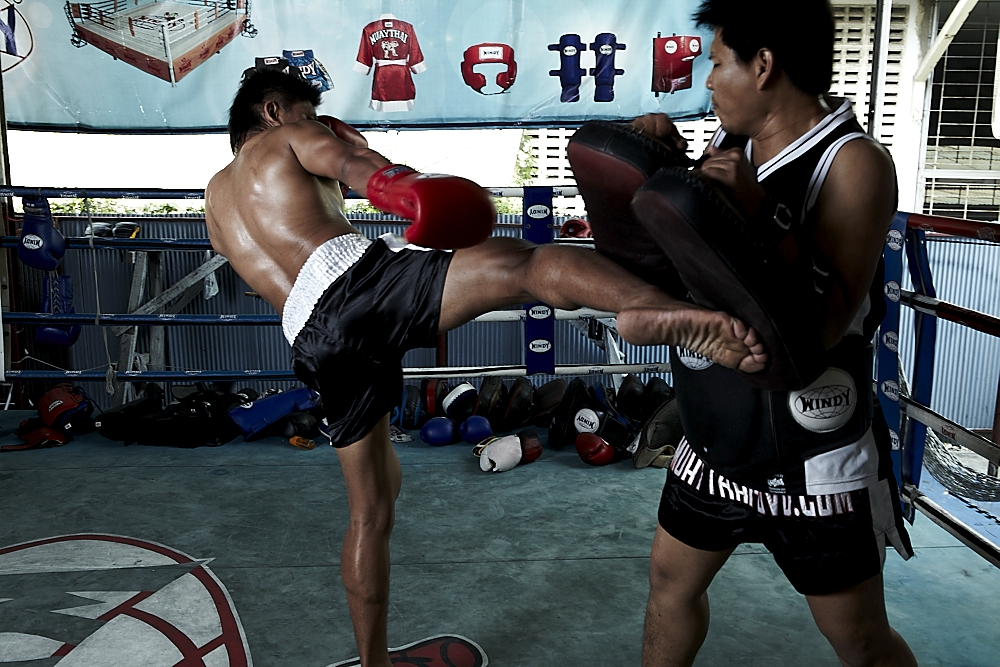 Weitere Ansicht: Muay Thai - Training and Techniques, DVD-Video | Christoph Delp