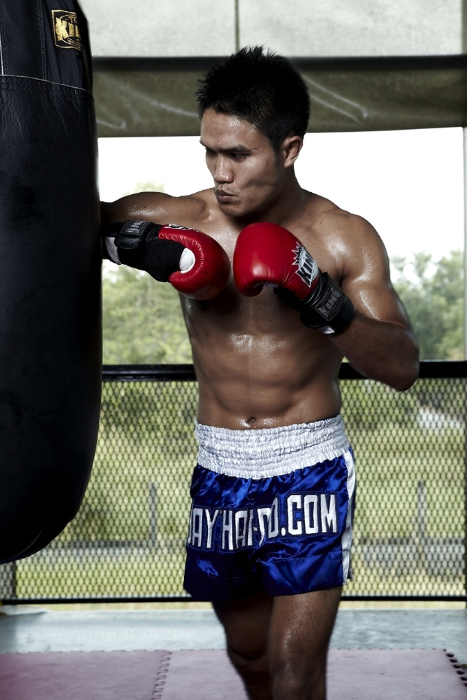 Weitere Ansicht: Muay Thai - Training mit Weltmeistern: Saiyok und Kem, DVD-Video | Christoph Delp