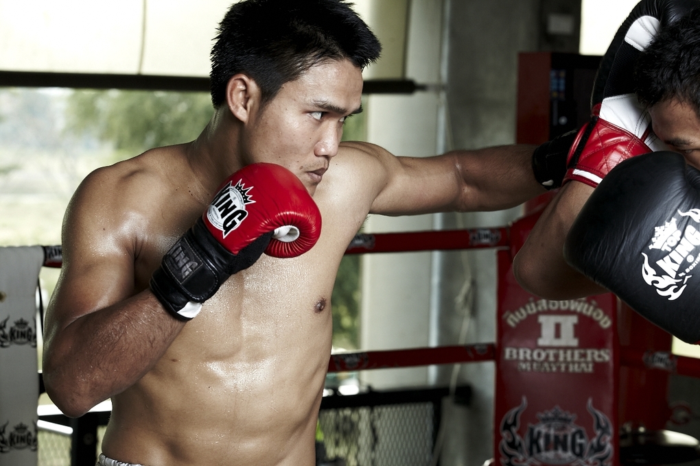 Weitere Ansicht: Muay Thai - Training mit Weltmeistern: Saiyok und Kem, DVD-Video | Christoph Delp