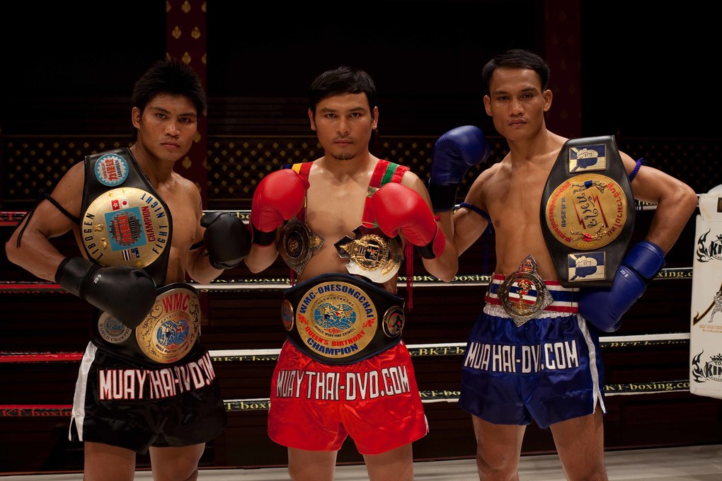 Weitere Ansicht: Muay Thai - Konter gegen Faust- und Beintechniken,DVD-Video | Christoph Delp