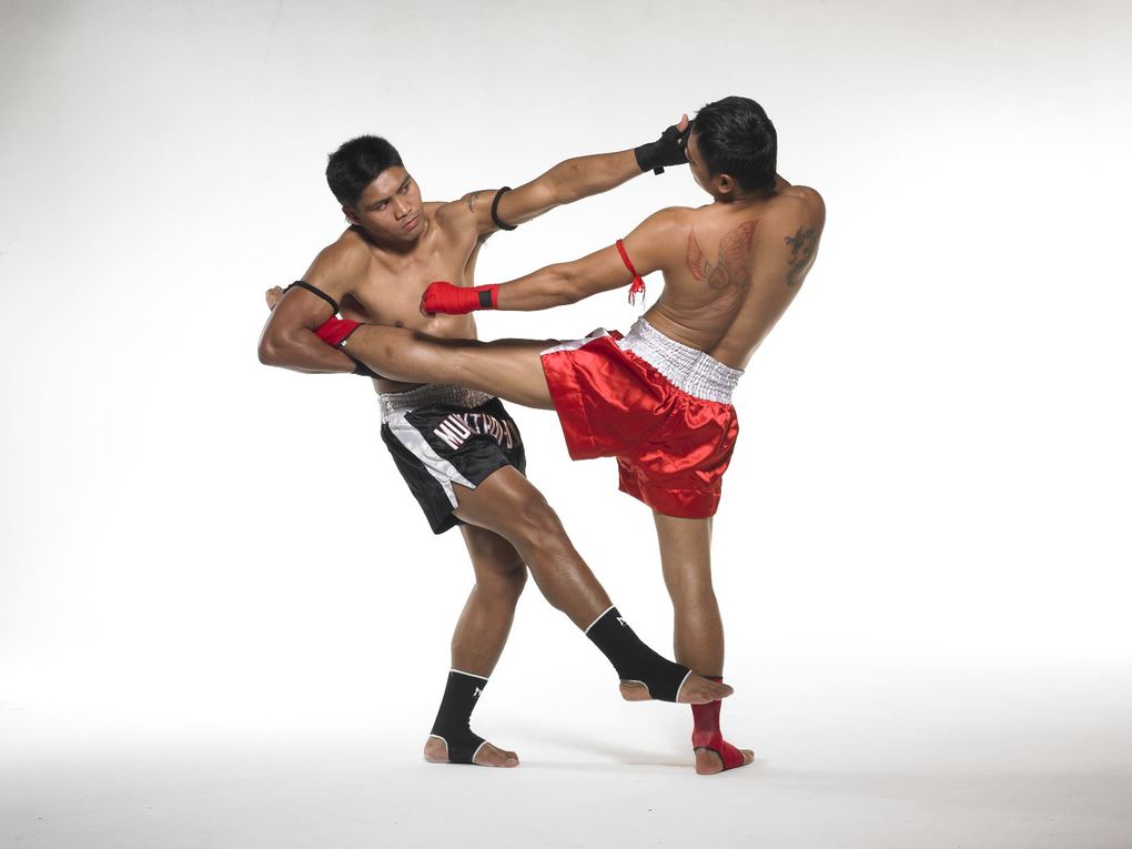 Weitere Ansicht: Muay Thai - Konter gegen Faust- und Beintechniken,DVD-Video | Christoph Delp