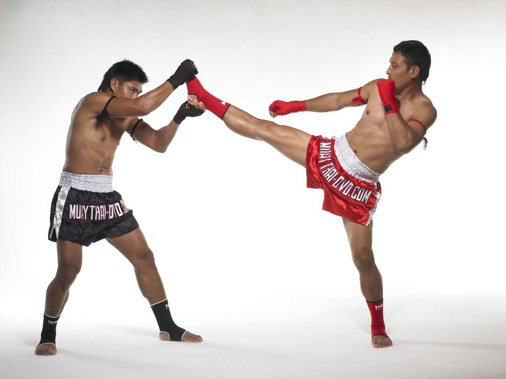 Weitere Ansicht: Muay Thai - Konter gegen Faust- und Beintechniken,DVD-Video | Christoph Delp