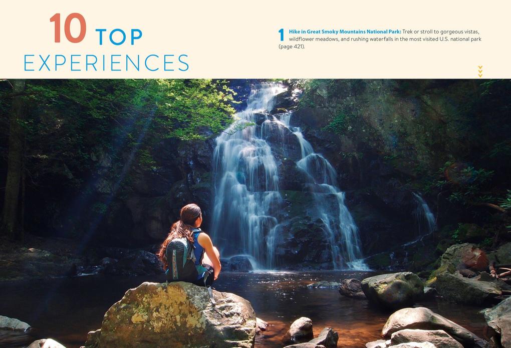 Weitere Ansicht: Moon Tennessee: With the Smoky Mountains: Outdoor Recreation, Live Music, Whiskey, Beer & BBQ | Margaret Littman