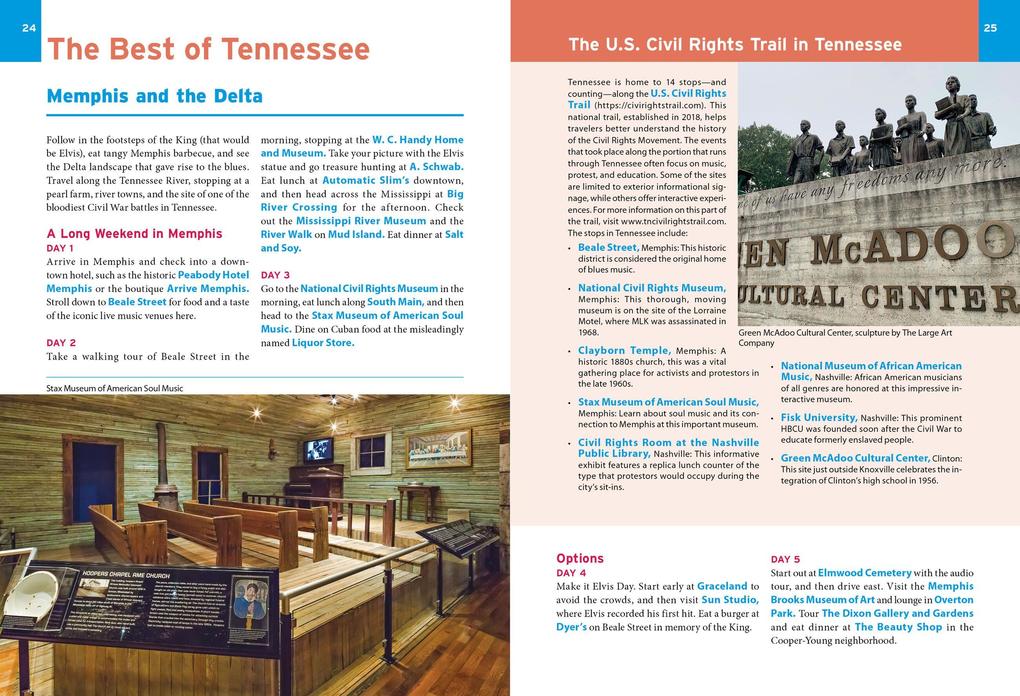 Weitere Ansicht: Moon Tennessee: With the Smoky Mountains: Outdoor Recreation, Live Music, Whiskey, Beer & BBQ | Margaret Littman