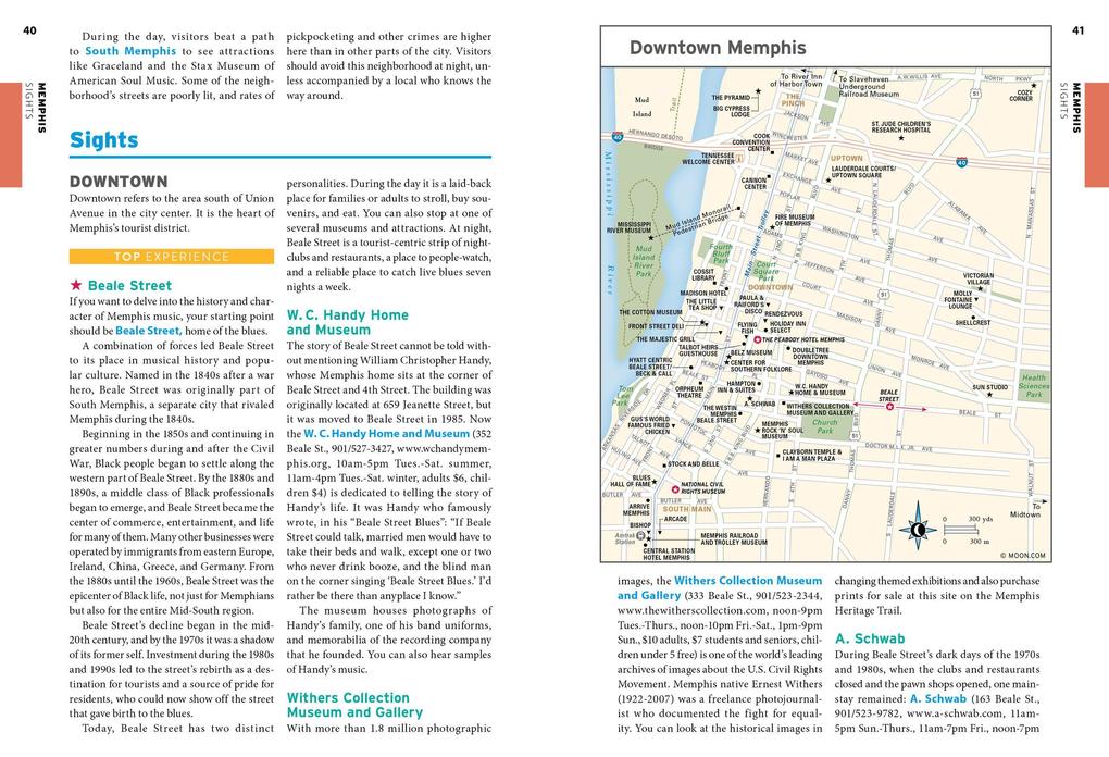 Weitere Ansicht: Moon Tennessee: With the Smoky Mountains: Outdoor Recreation, Live Music, Whiskey, Beer & BBQ | Margaret Littman