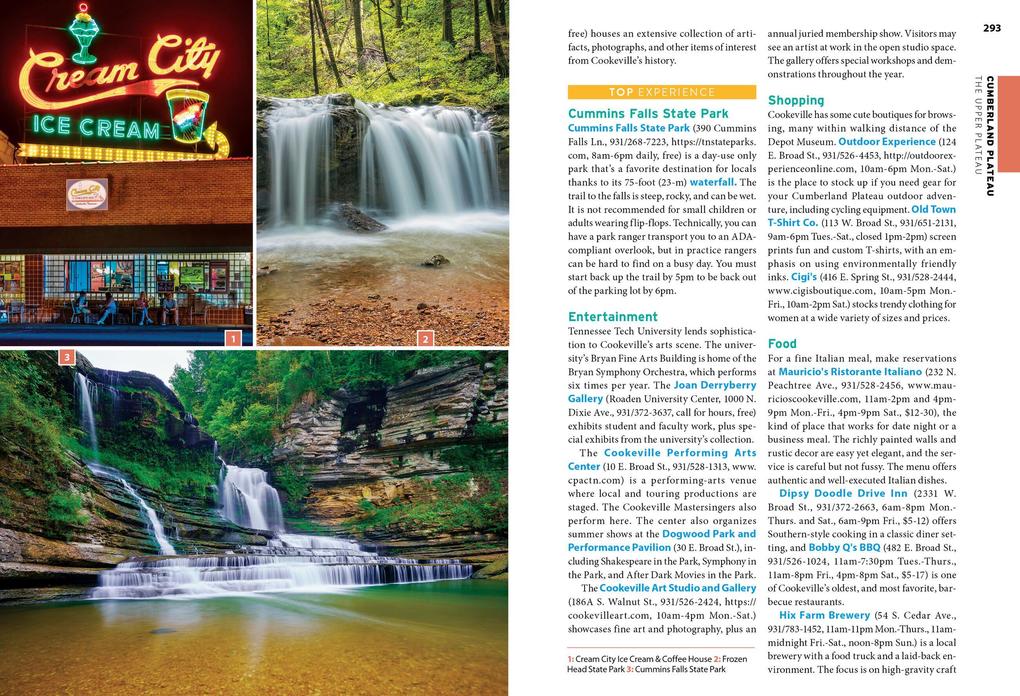 Weitere Ansicht: Moon Tennessee: With the Smoky Mountains: Outdoor Recreation, Live Music, Whiskey, Beer & BBQ | Margaret Littman