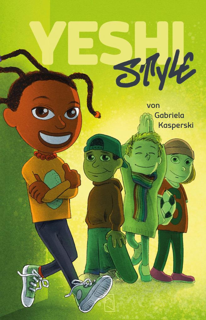 Produktbild: Yeshi Style | Gabriela Kasperski