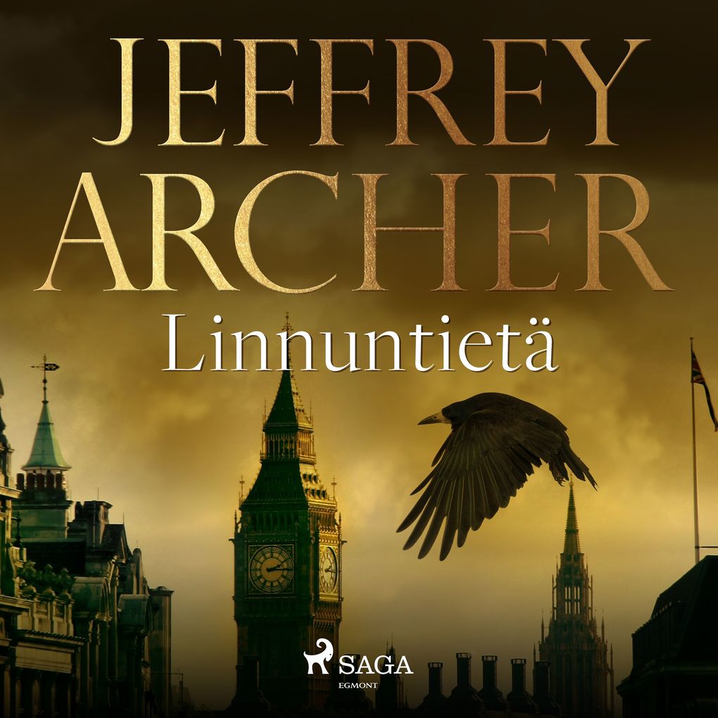 Produktbild: Linnuntietä | Jeffrey Archer