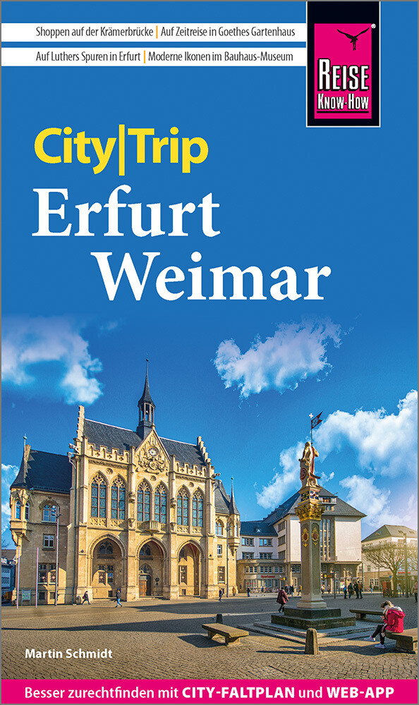 Produktbild: Reise Know-How CityTrip Erfurt und Weimar | Martin Schmidt