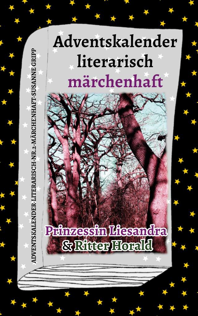 Produktbild: Adventskalender literarisch märchenhaft | Susanne Gripp