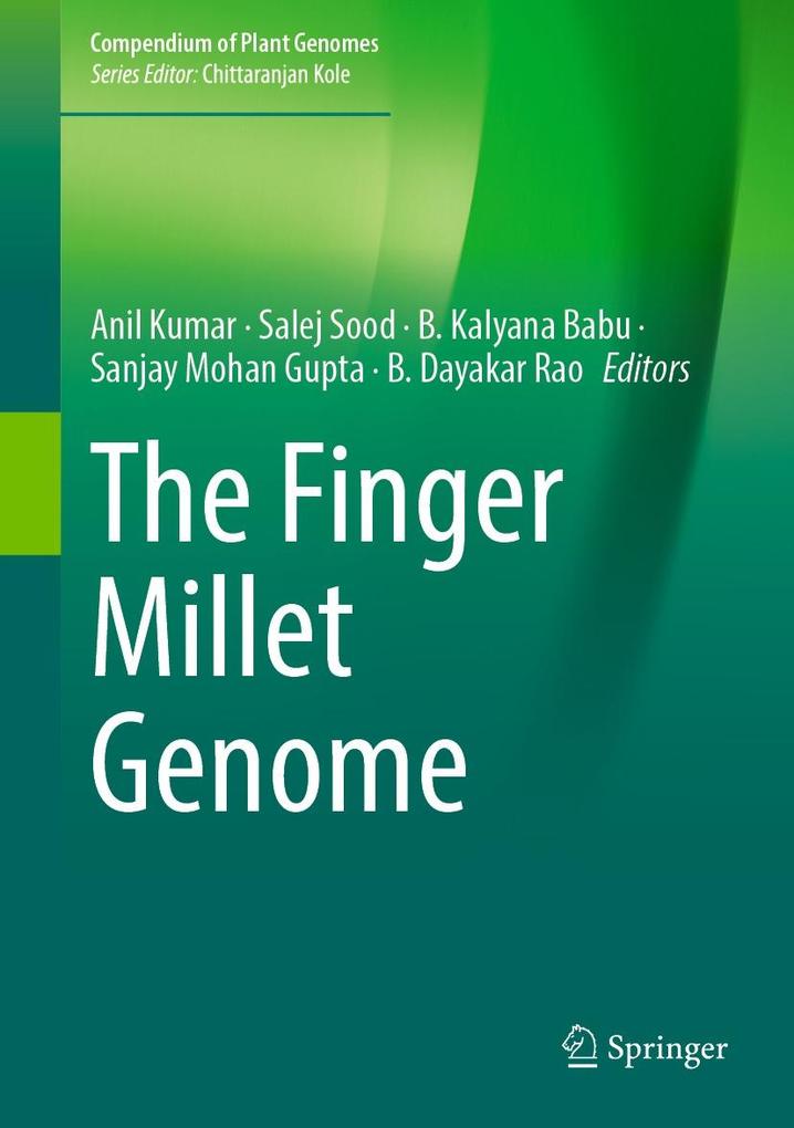 Produktbild: The Finger Millet Genome
