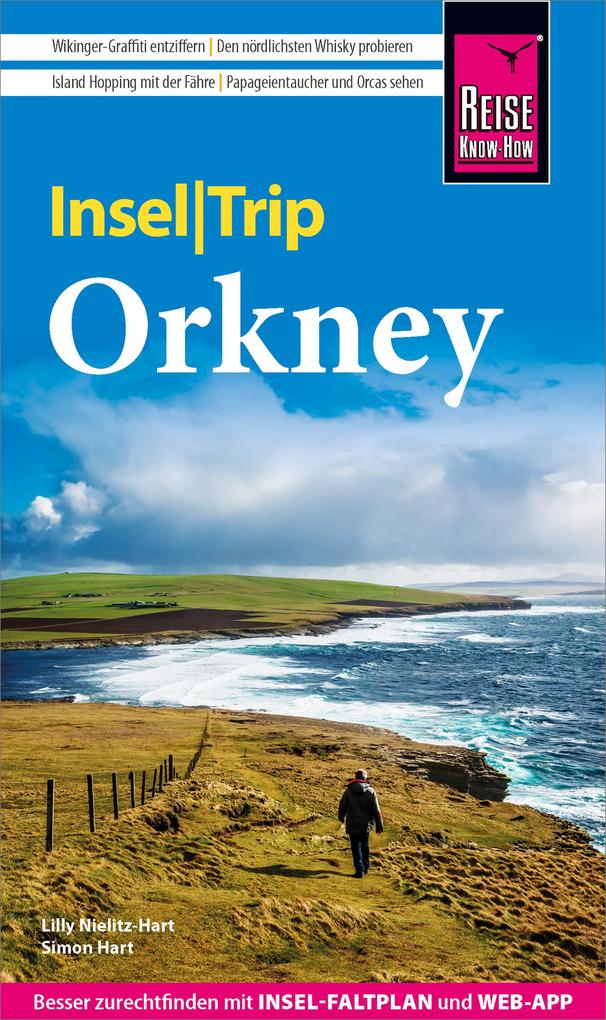Produktbild: Reise Know-How InselTrip Orkney | Lilly Nielitz-Hart, Simon Hart