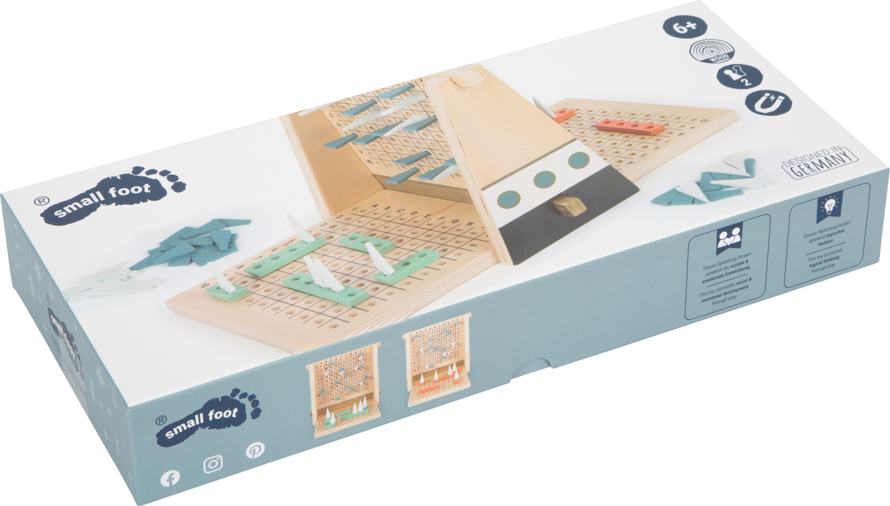 Produktbild: Strategiespiel Regatta "Gold Edition" | small foot