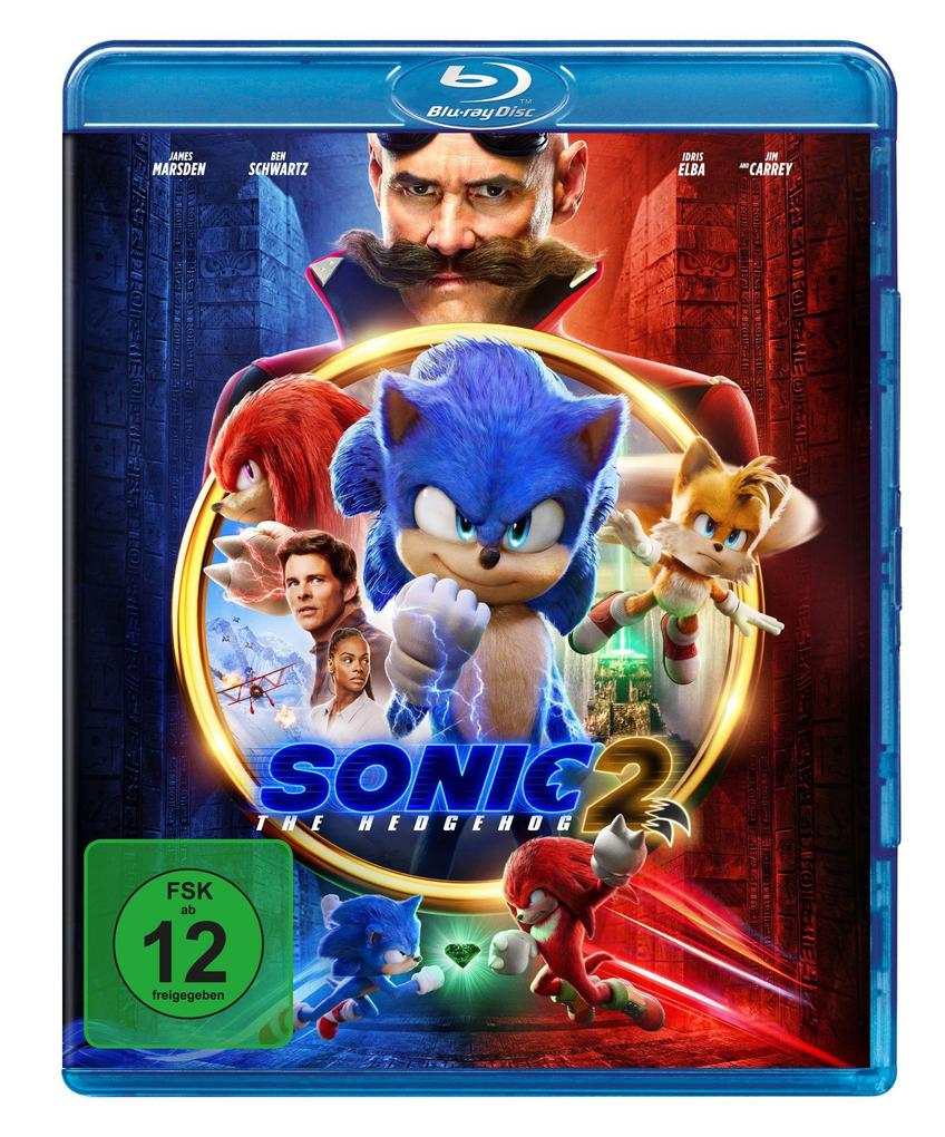 Produktbild: Sonic the Hedgehog 2 | Pat Casey, Josh Miller, John Whittington