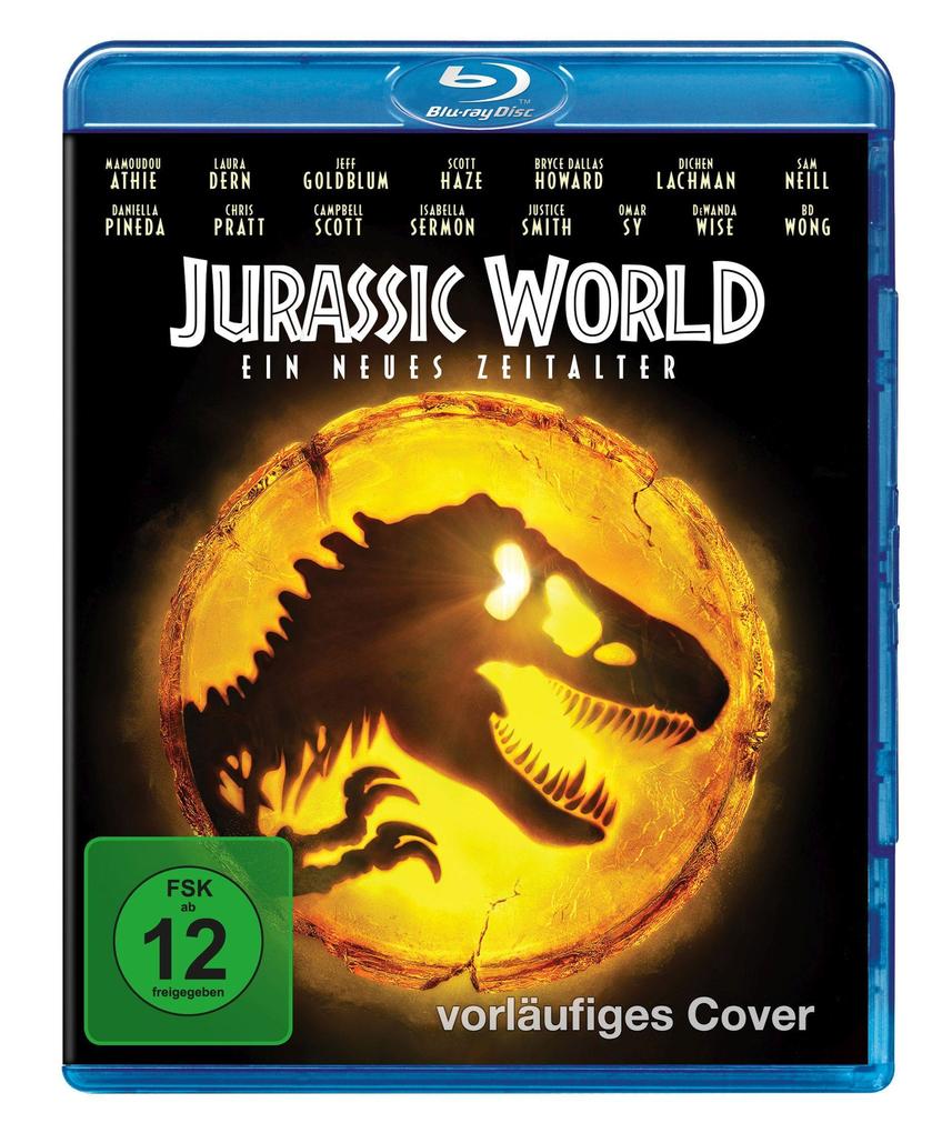 Produktbild: Jurassic World: Ein neues Zeitalter | Colin Trevorrow, Emily Carmichael, Derek Connolly, Michael Crichton