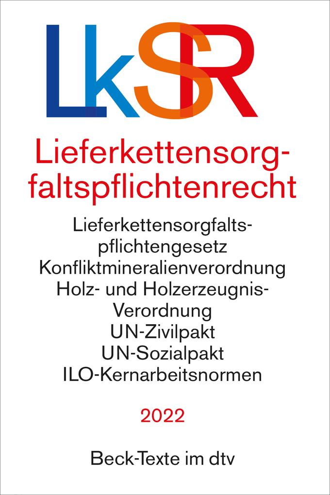 Produktbild: Lieferkettensorgfaltspflichtenrecht | Kerstin Aust