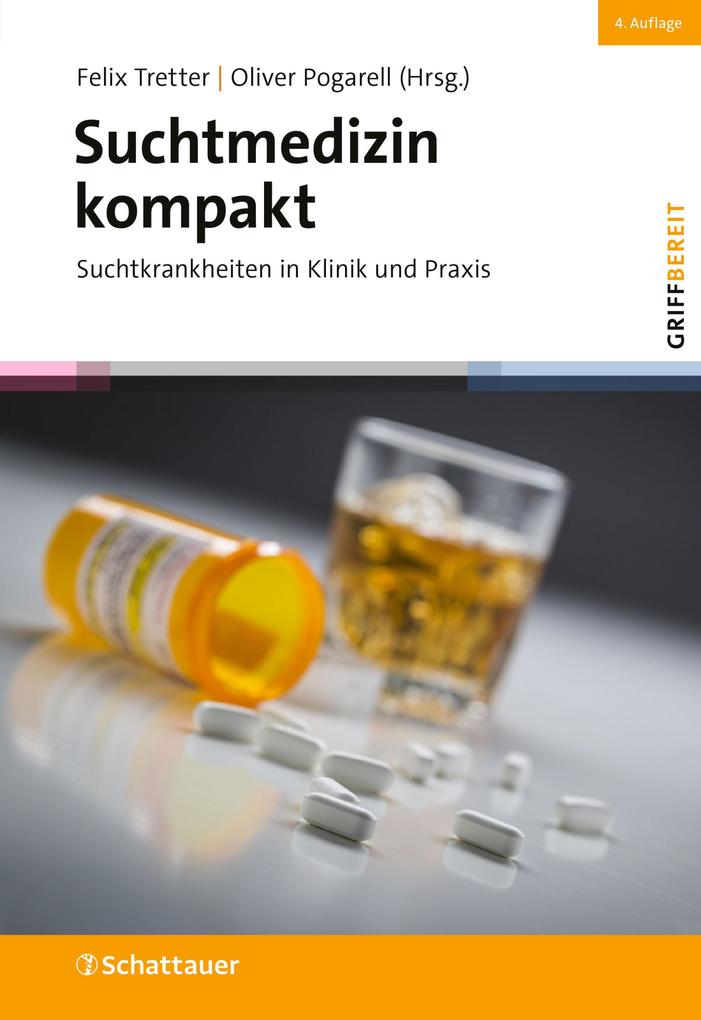 Produktbild: Suchtmedizin kompakt (griffbereit)