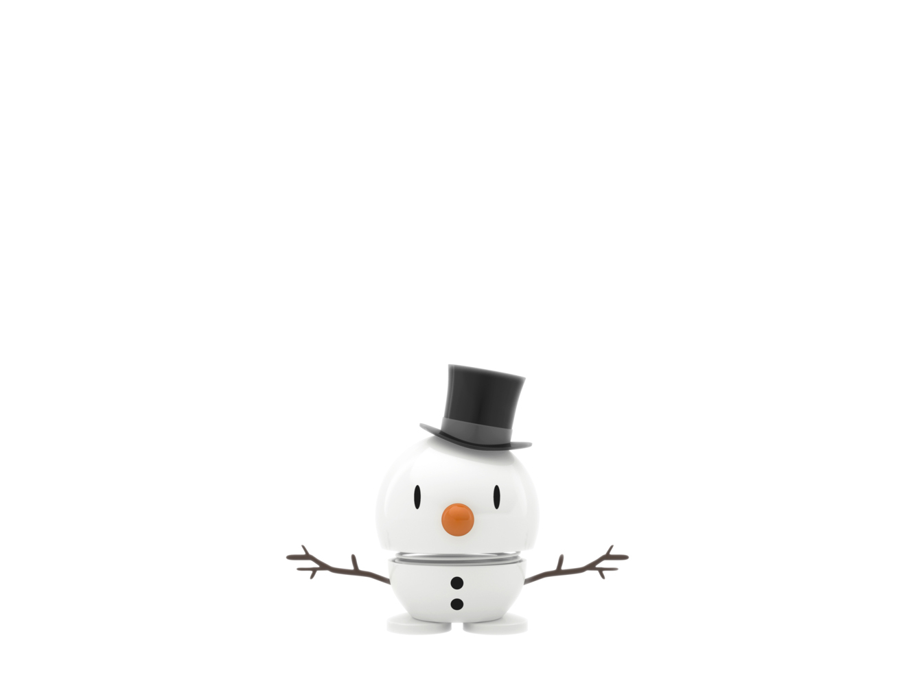 Produktbild: Hoptimist Snowman S White