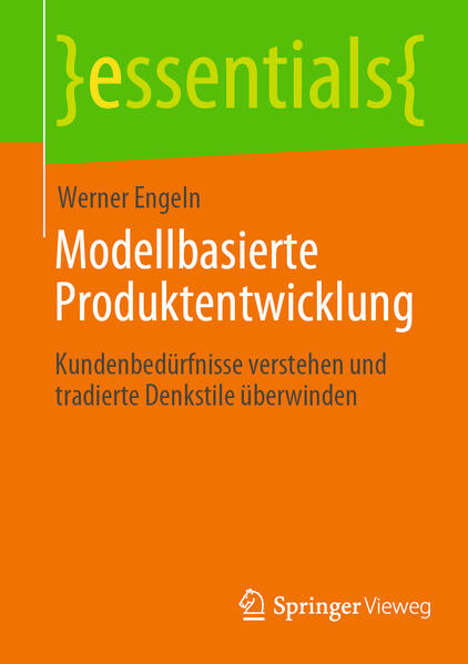 Produktbild: Modellbasierte Produktentwicklung | Werner Engeln