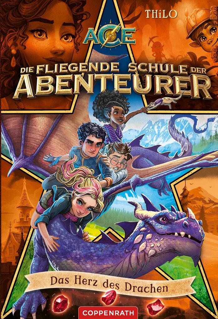 Produktbild: Die fliegende Schule der Abenteurer (Bd. 5) | Thilo