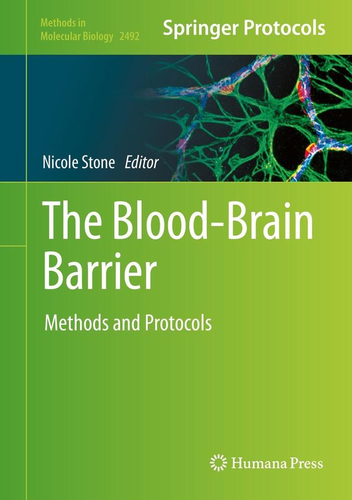 Produktbild: The Blood-Brain Barrier
