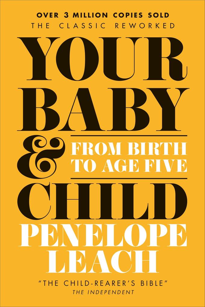 Produktbild: Your Baby and Child | Penelope Leach