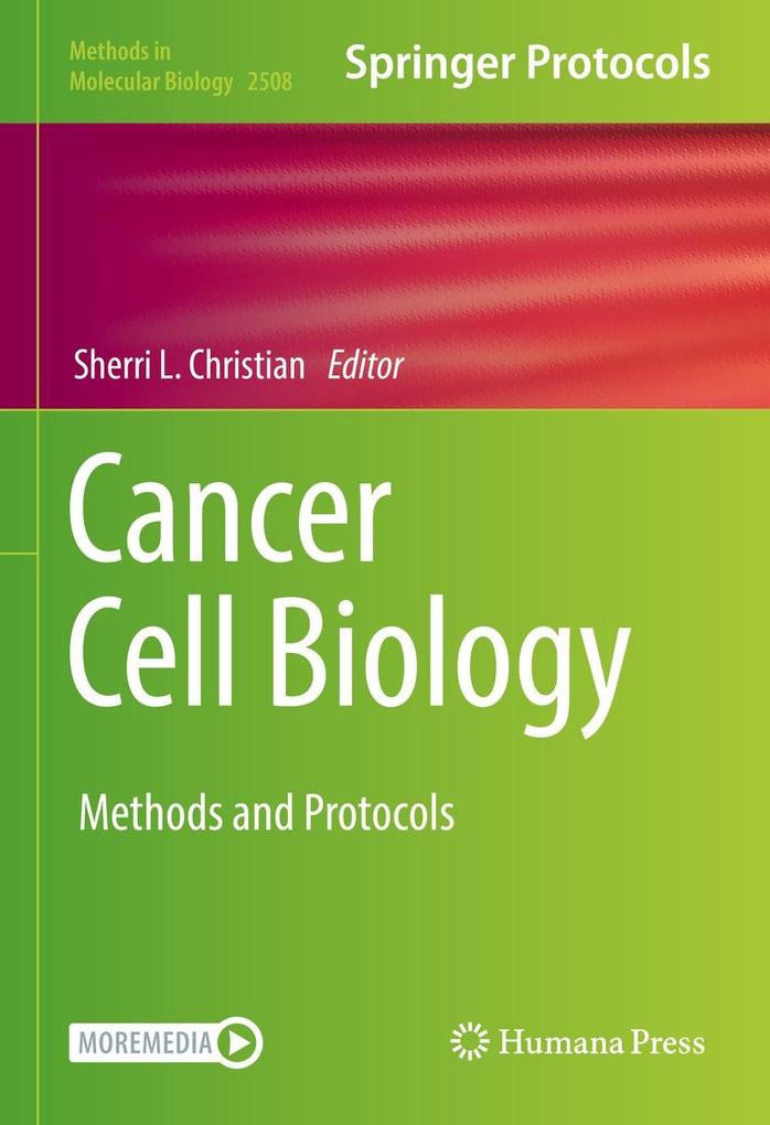 Produktbild: Cancer Cell Biology