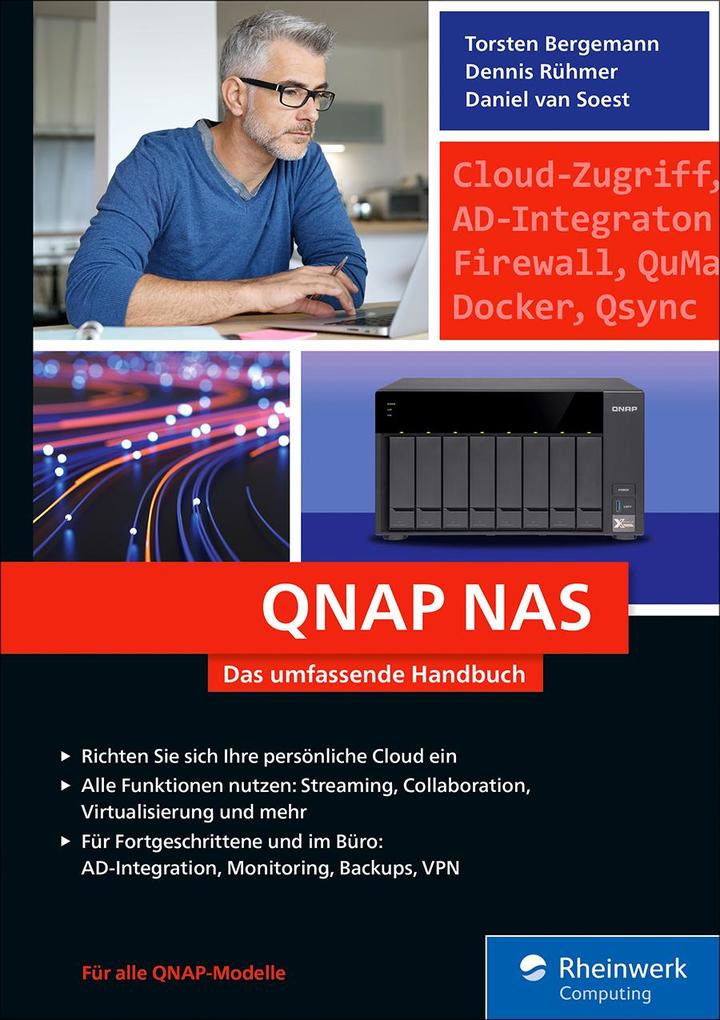 Produktbild: QNAP NAS | Dennis Rühmer, Daniel van Soest, Torsten Bergemann