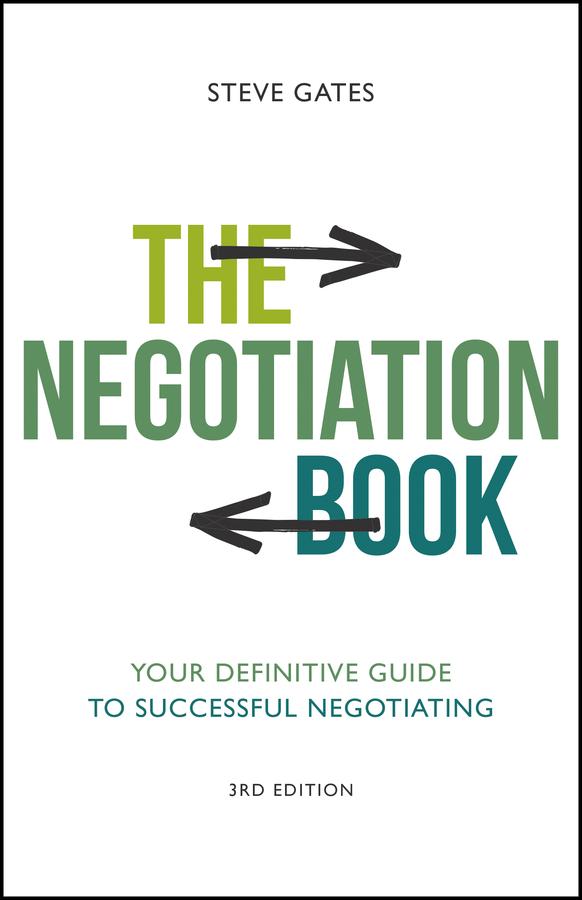 Produktbild: The Negotiation Book | Steve Gates