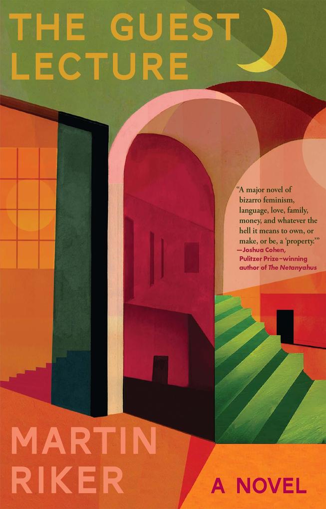 Produktbild: The Guest Lecture | Martin Riker