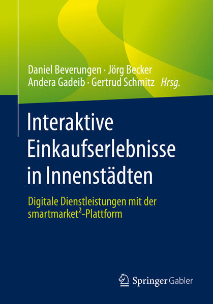 Produktbild: Interaktive Einkaufserlebnisse in Innenstädten