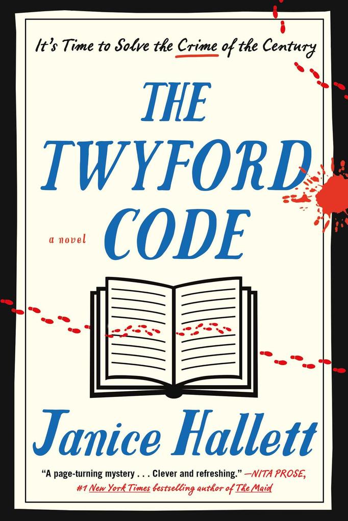 Produktbild: The Twyford Code | Janice Hallett
