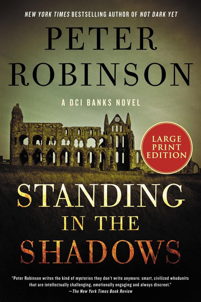Produktbild: Standing in the Shadows | Peter Robinson
