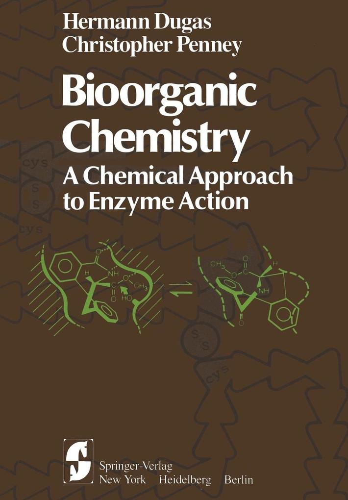 Produktbild: Bioorganic Chemistry | H. Dugas, C. Penney