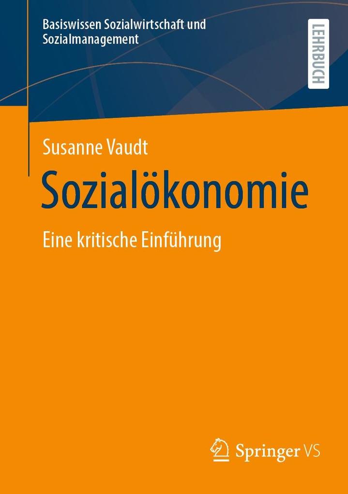 Produktbild: Sozialökonomie | Susanne Vaudt