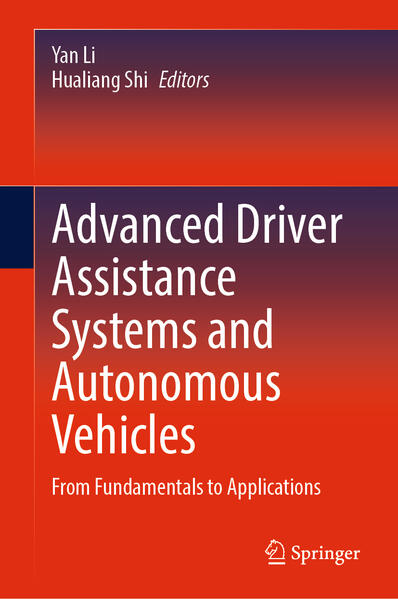 Produktbild: Advanced Driver Assistance Systems and Autonomous Vehicles