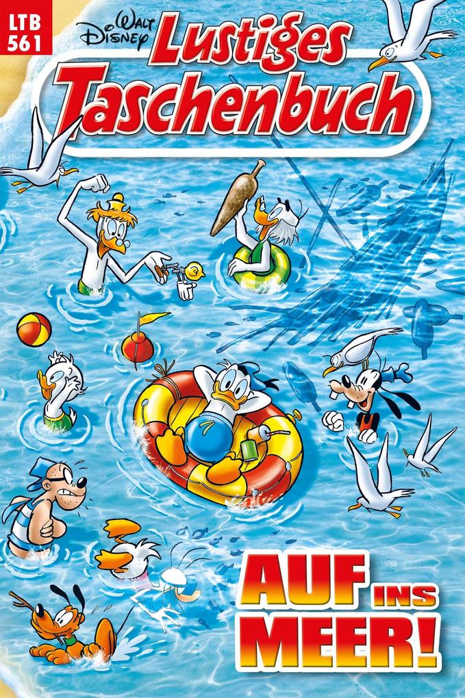 Produktbild: Lustiges Taschenbuch Nr. 561 | Walt Disney