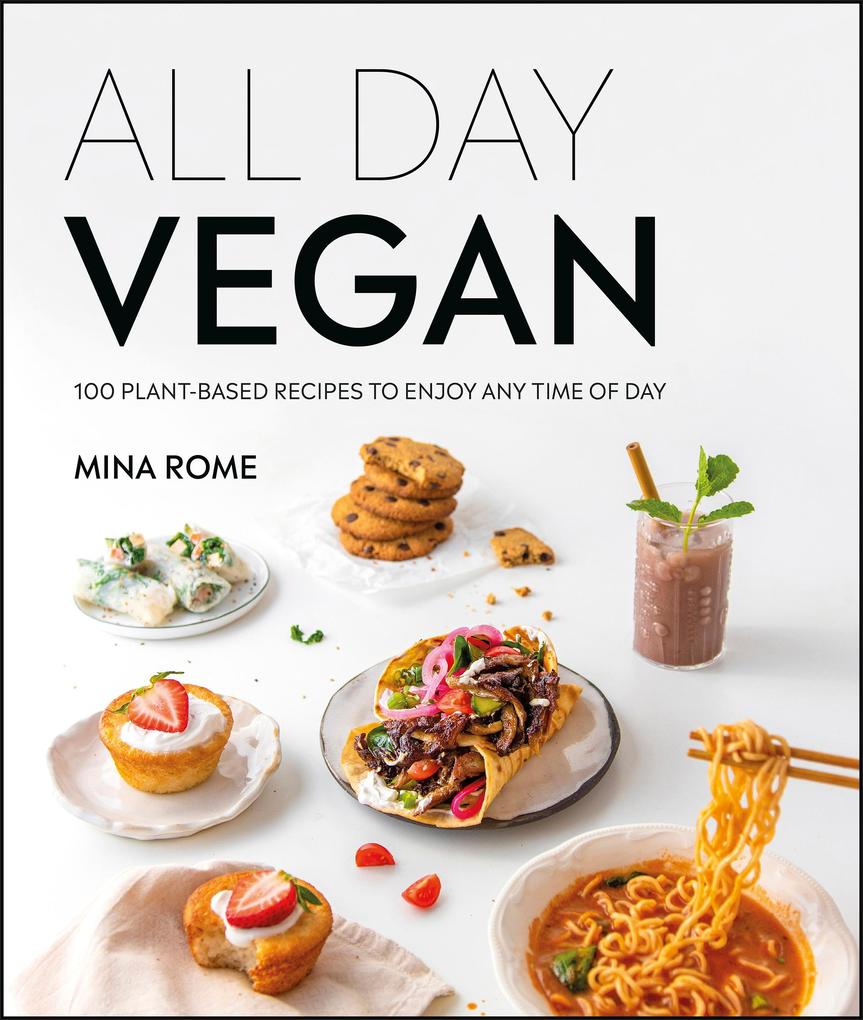 Produktbild: All Day Vegan | Mina Rome