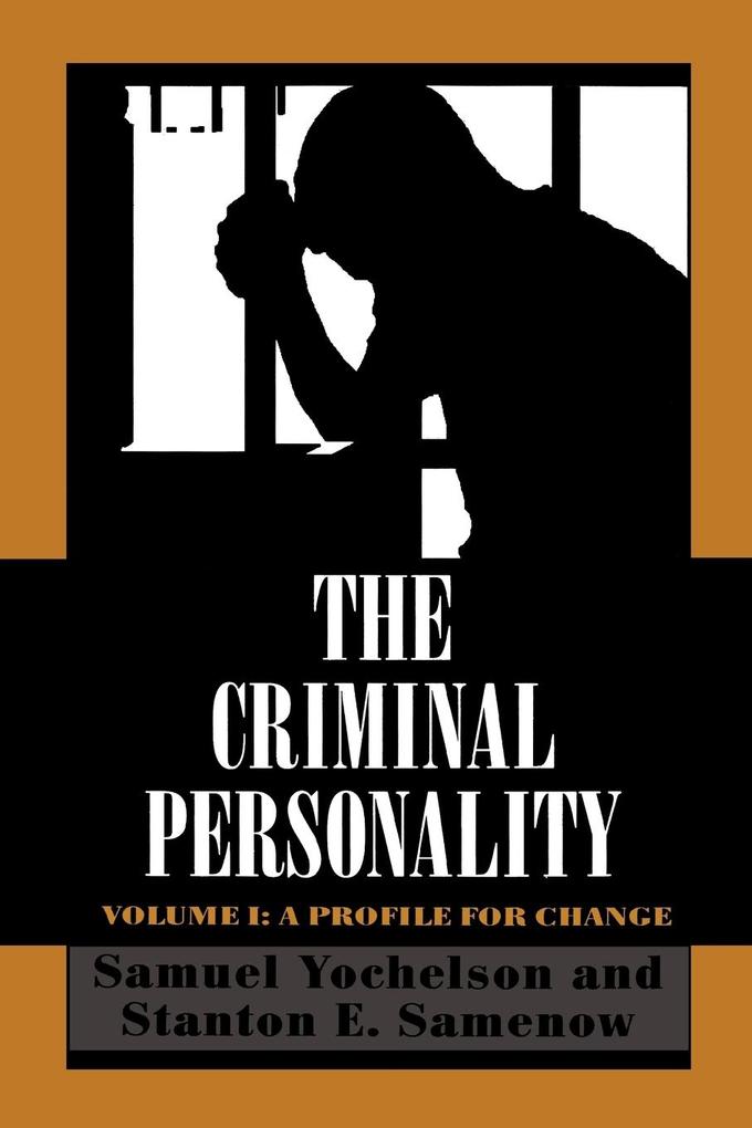 Produktbild: Criminal Personality | Samuel Yochelson, Stanton Samenow