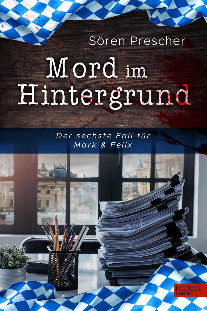 Produktbild: Mord im Hintergrund | Sören Prescher