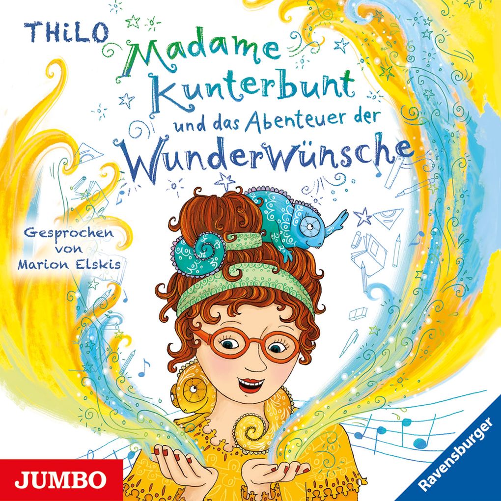 Produktbild: Madame Kunterbunt und das Abenteuer der Wunderwünsche [Band 2] | THiLO